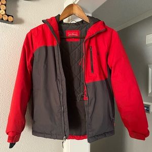 Childrens Small (8) LL Bean Winter Ski Jacket